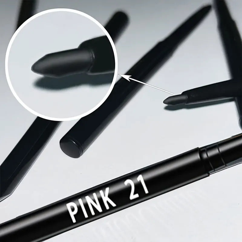 Waterproof Black Eyeliner Pencils Set - Smudge-Proof & Long-Lasting for Beginners