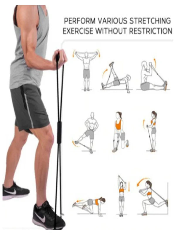 Resistance Loop Band Workout - Strength Training