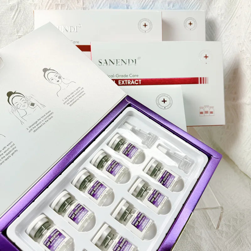 Moisturizing Facial Care Set with VC Essence - Skin Nourishing & Soothing