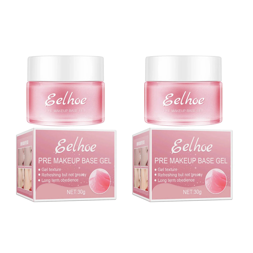 Face Primer Base Makeup Gel for Pore Filling & Long-Lasting Finish