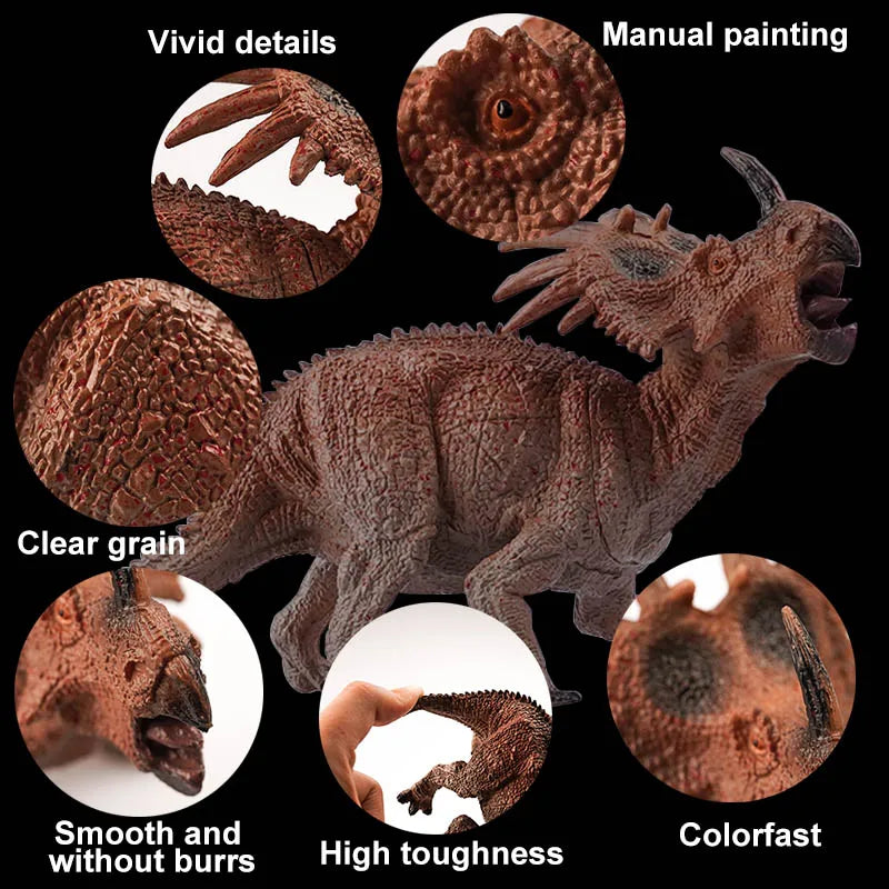 Jurassic Dinosaur Action Figures Set - Kids Toy Collection with Multiple Variants