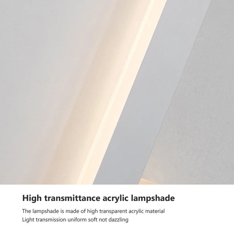 Modern LED Wall Lamps for Living Room Bedroom Home Decor Wall Sconce Lighting