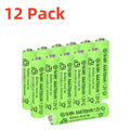Rechargeable AAA Batteries Set 700mAh 1.2V Ni-MH for Solar Garden Lights