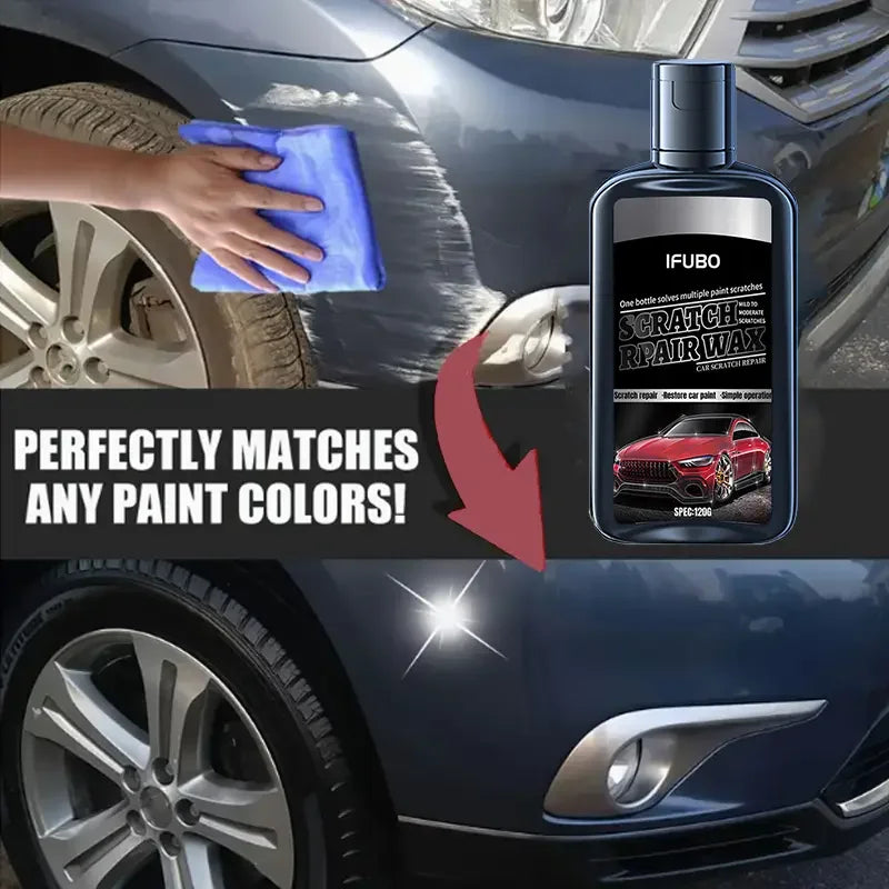 Car Scratch Repair Wax Kit - Protect and Restore Vehicle Paint Finish