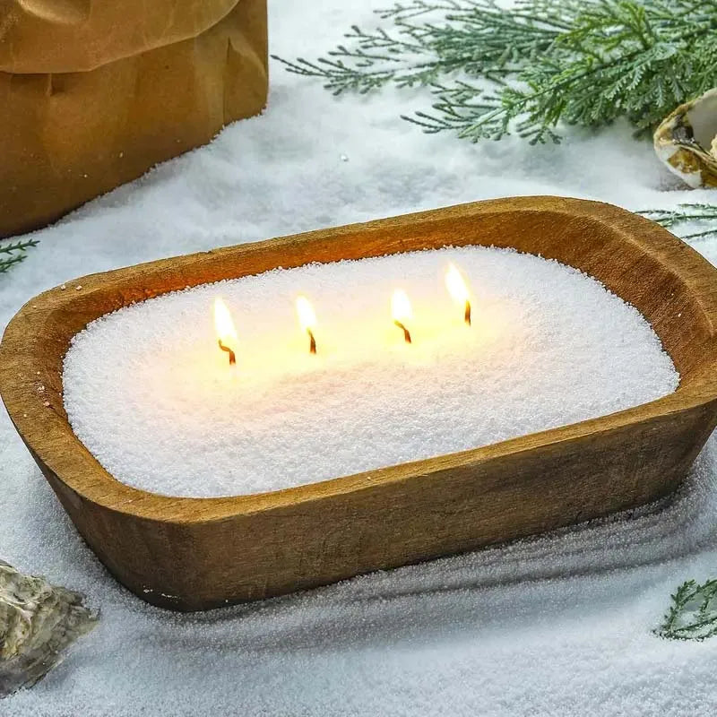 Pearl Candle Wax with Wicks Set - DIY Candle Making Kit for Weddings & Parties