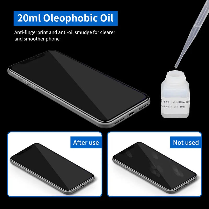 Phone Screen Protector Coating Liquid for Scratch Resistance and Anti-Fingerprint