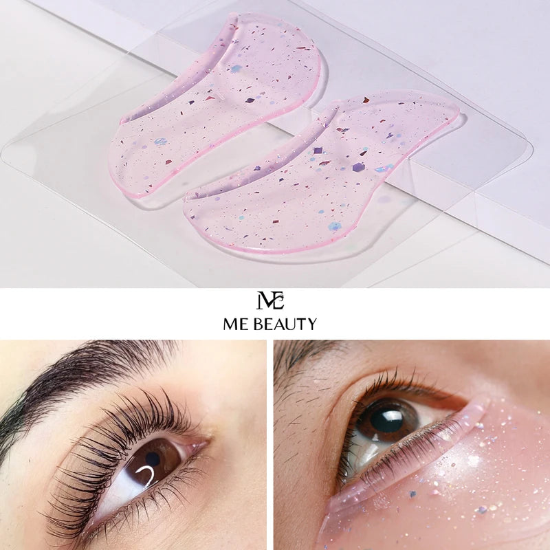 Reusable Silicone Lash Lift Pads for Eyelash Curling & Lifting - 1 Pair