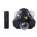 Disco Party Lights Strobe & DJ Stage Projector for Carnival Halloween Birthday