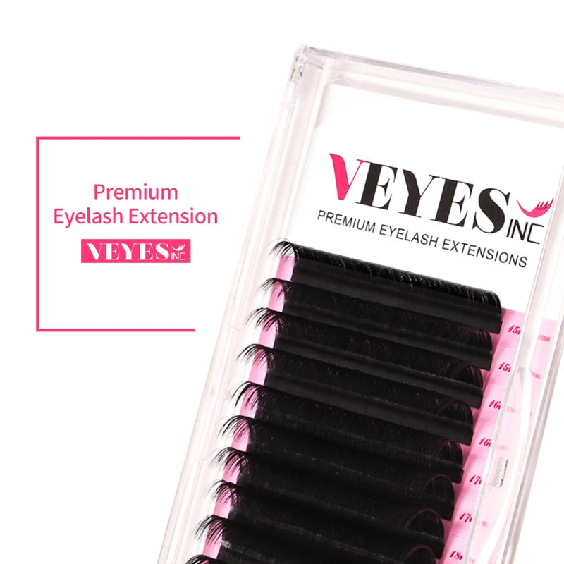 Eyelash Extensions Faux Mink Matte Lashes 8-20mm Bulk Wholesale for Lash Artists