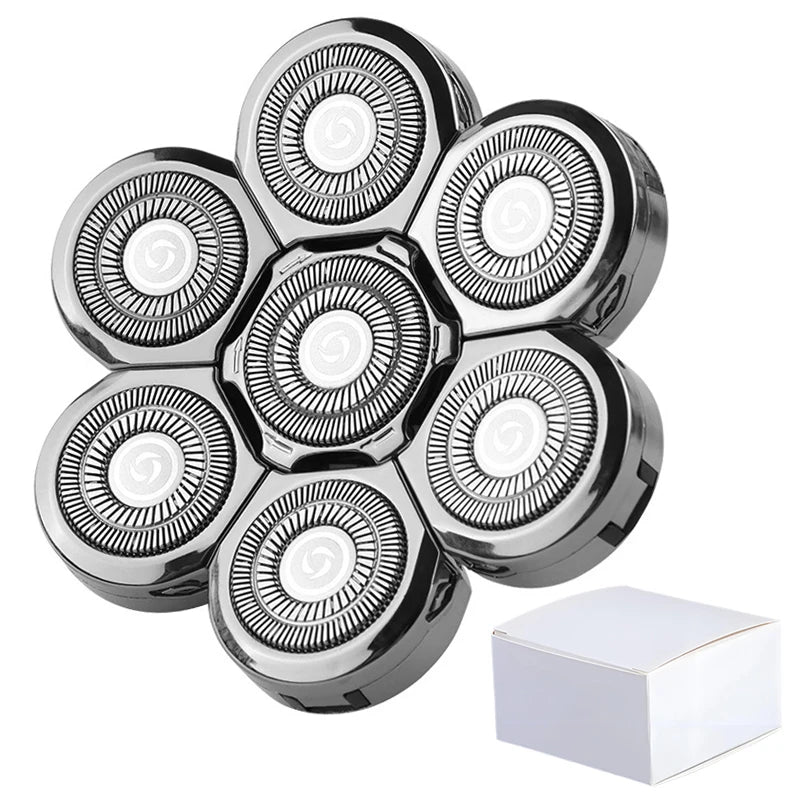 Replaceable Electric Shaver Heads for 3D-9D Trimmers & Facial Massagers