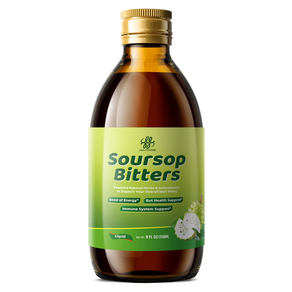 Soursop Bitters Liquid 250ml with Black Seed & Turmeric