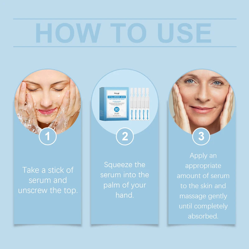 Hyaluronic Acid Face Serum - Deep Hydration & Firming