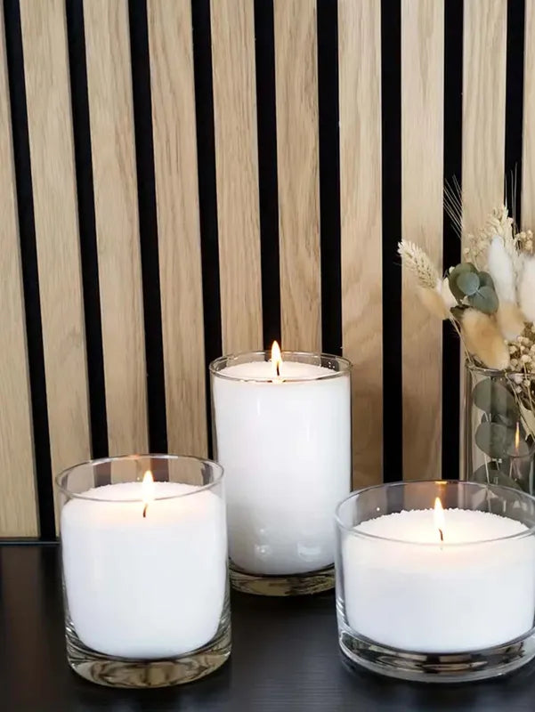 Pearl Candle Making Kit with Sand Wax and Wicks - 200g Wedding & Party Candles