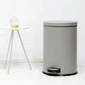 Noiseless Pedal Trash Can 20L Household Waste Bin - Easy Life