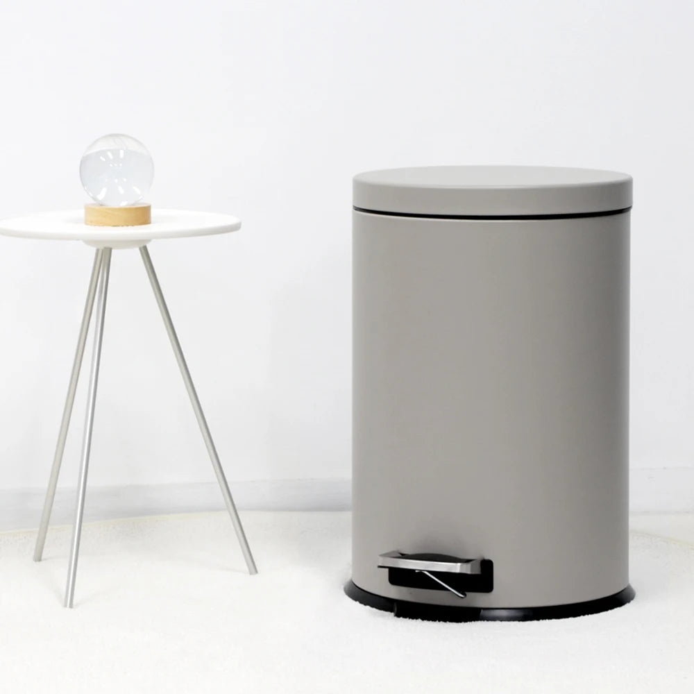 Noiseless Pedal Trash Can 20L Household Waste Bin - Easy Life
