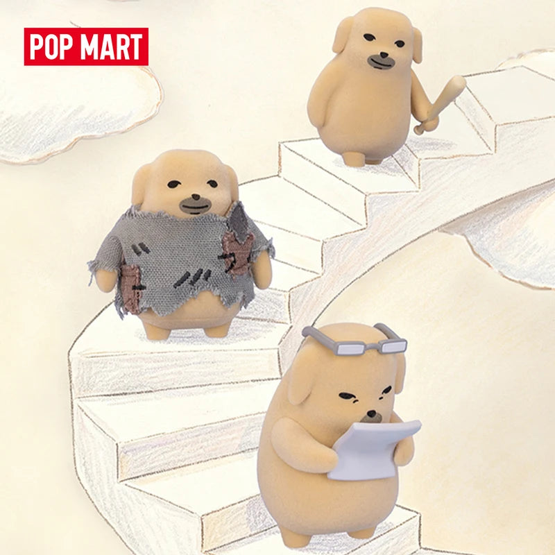 Pop Mart Nudaeng The Meh Series Action Figure Mystery Box - Cute Collectible Toy