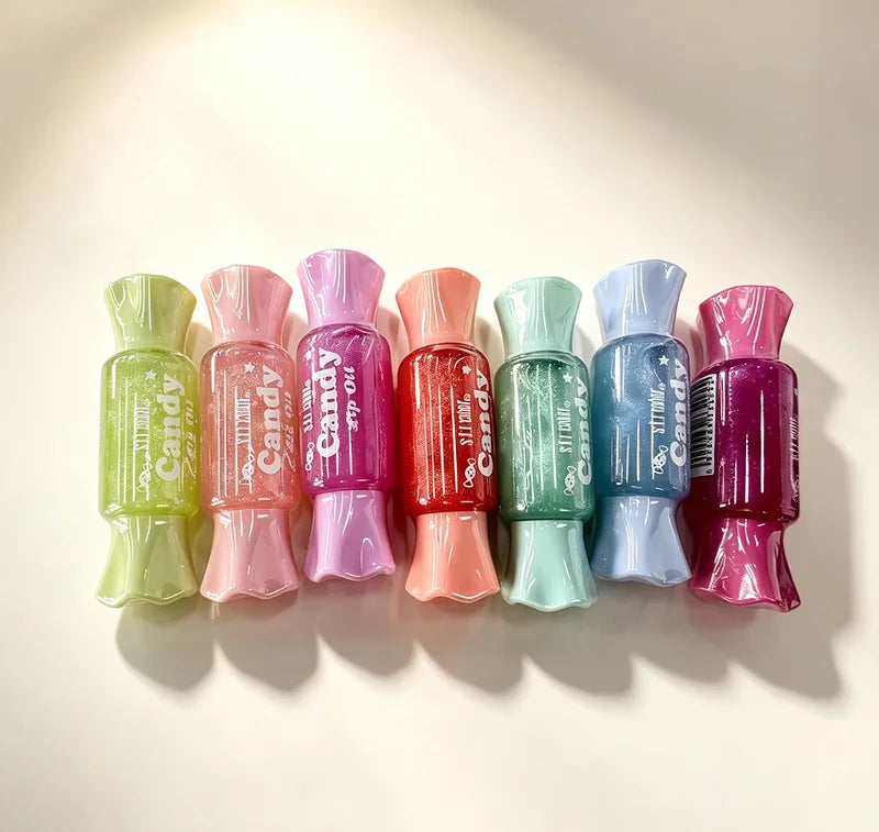 6-Piece Fruity Flavored Lip Gloss Set for Girls - Makeup Gift Pack with Applicators