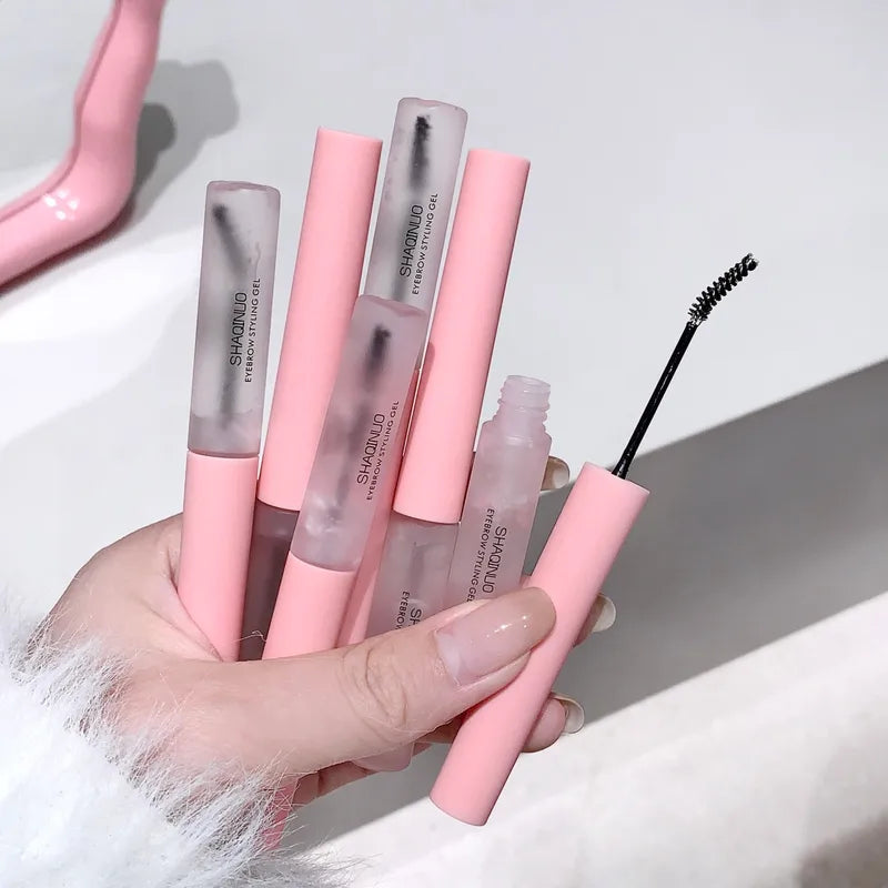 3D Eyebrow Gel - Transparent Waterproof Styling Cream for Eyebrow Makeup