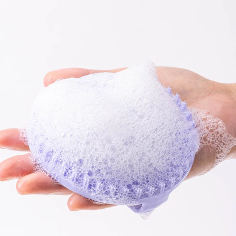 Silicone Body Cleansing Brush Exfoliating Shower Body Brush for Gentle Massage