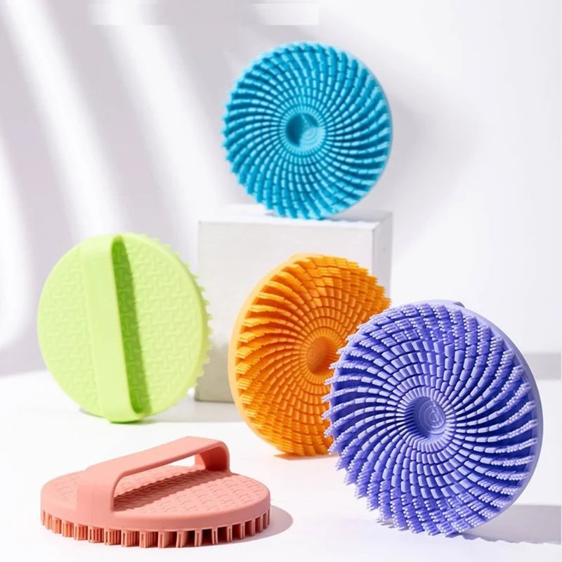Silicone Body Cleansing Brush Exfoliating Shower Body Brush for Gentle Massage