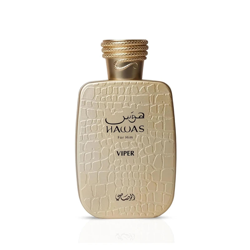 Men's Eau de Parfum Spray - Oriental Spicy & Woody Amber Fragrance, Long-Lasting 3.4 fl oz