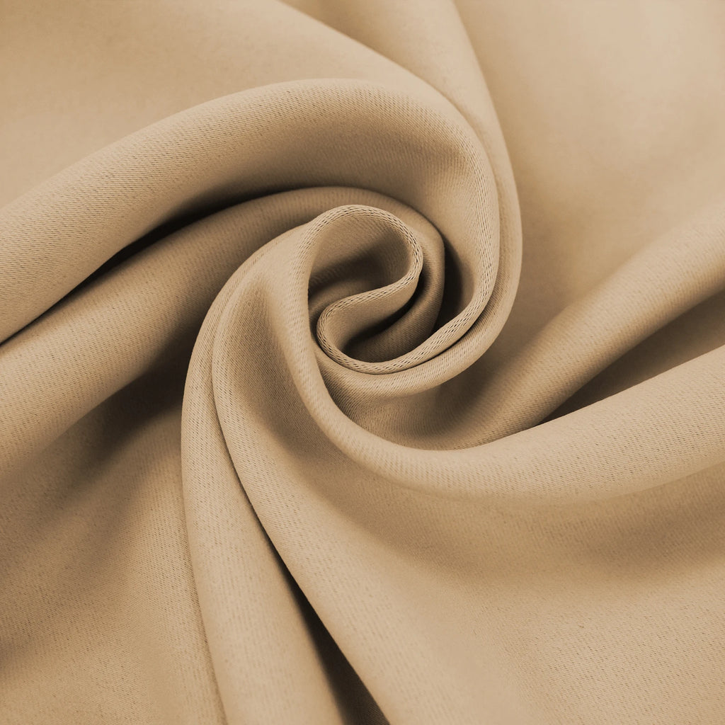 Blackout Curtains for Living Room & Bedroom, 3-Layer Insulated Thick Window Drapes