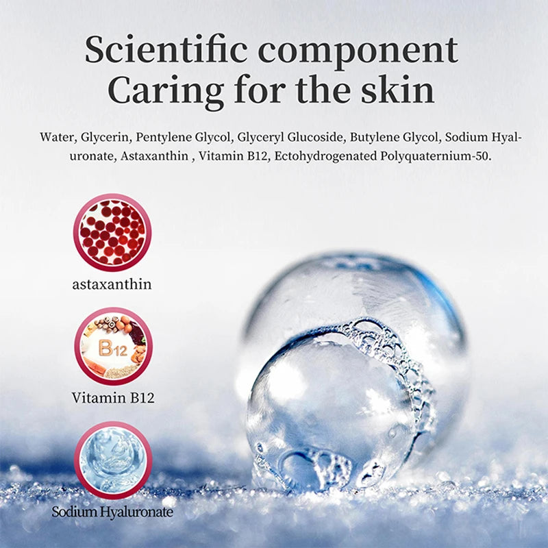 Hydrating Anti-Aging Facial Serum with PDRN Salmon DNA & Oxygen Stem Cells