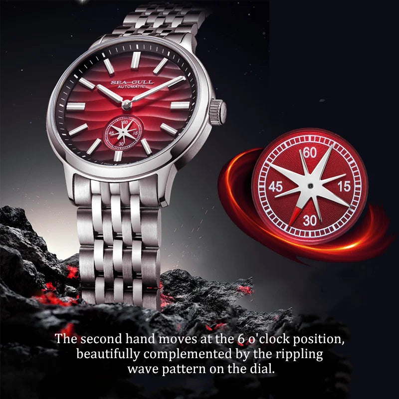 Luxury Automatic Men’s Mechanical Watch with Luminous Dial - 40mm