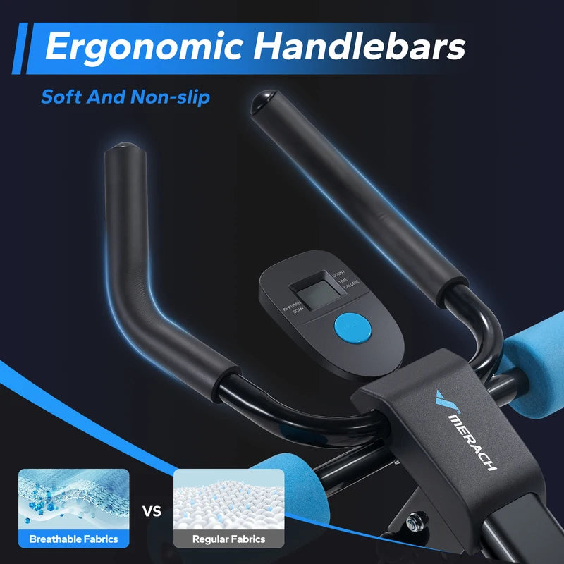 Adjustable Ab Workout Machine for Core and Stomach Exercise — Foldable, Knee Protection