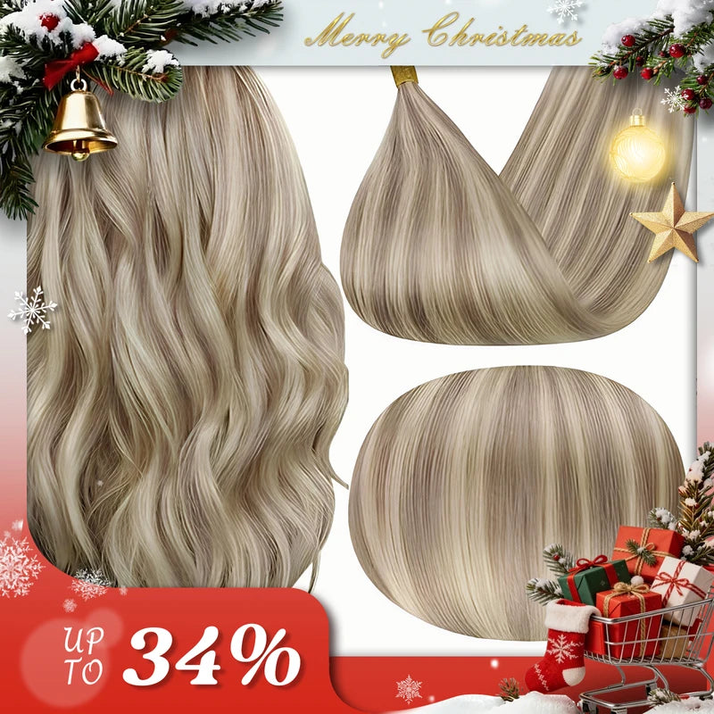 Remy Human Hair U Tip Extensions Fusion Hair Balayage Color 40-50g