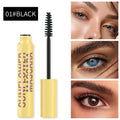 Waterproof Lengthening Mascara for Long, Voluminous Lashes - Unisex Eye Makeup