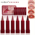 Lip Liner Kit - Long Lasting Color for Daily & Party Looks, 6 Pieces