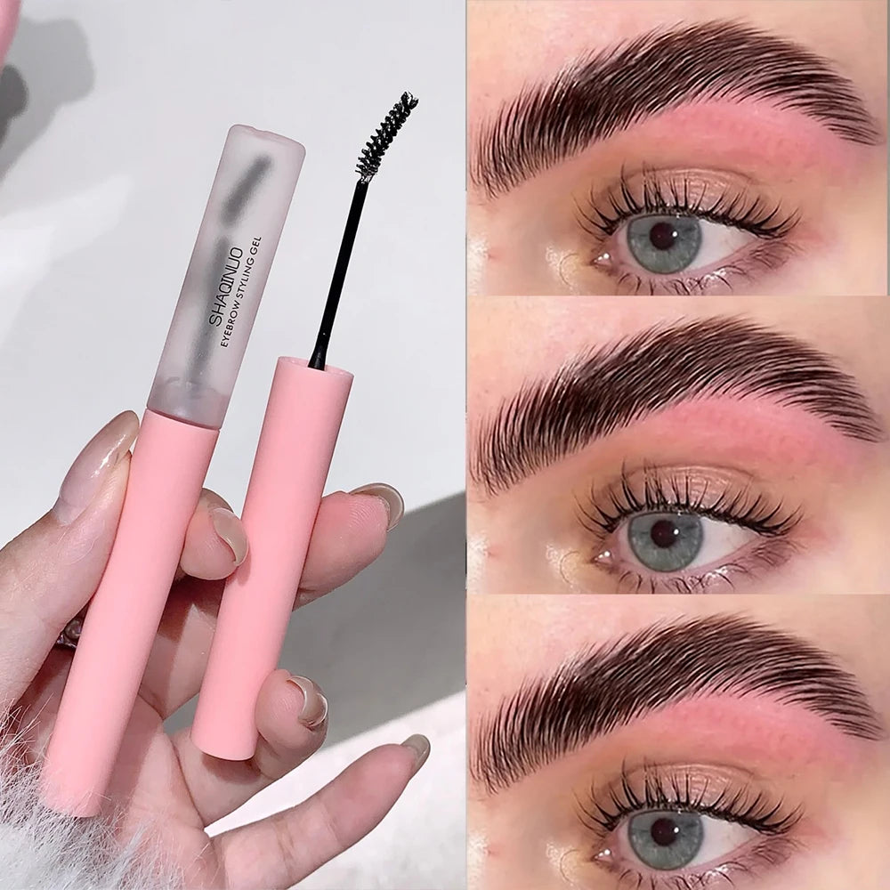3D Eyebrow Gel - Transparent Waterproof Styling Cream for Eyebrow Makeup