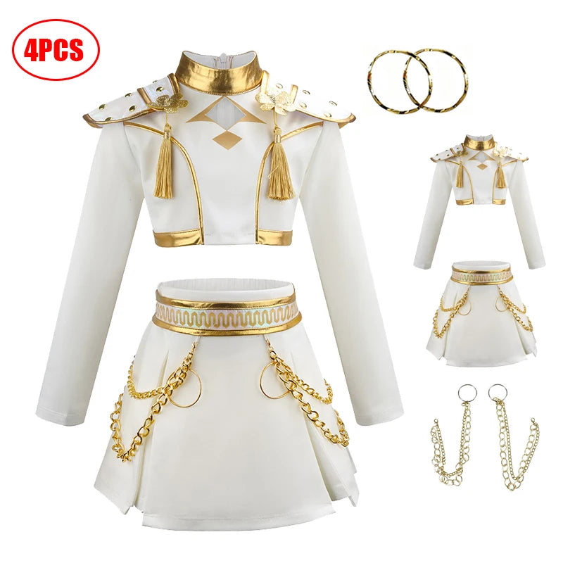 Kids Halloween Costume Set for Girls - Cosplay, Carnival & Party Dress Up