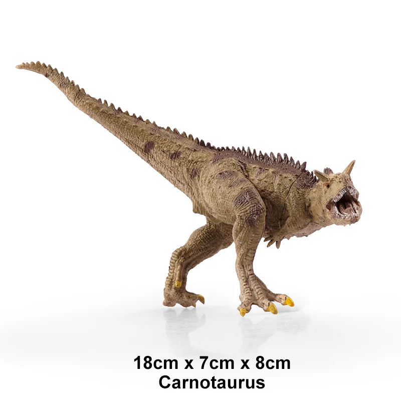 Jurassic Dinosaur Action Figures Set - Kids Toy Collection with Multiple Variants