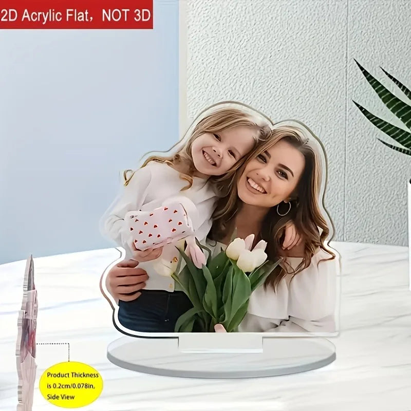 Personalized Acrylic Home Decor Plaque - Customizable Decorative Wall Art