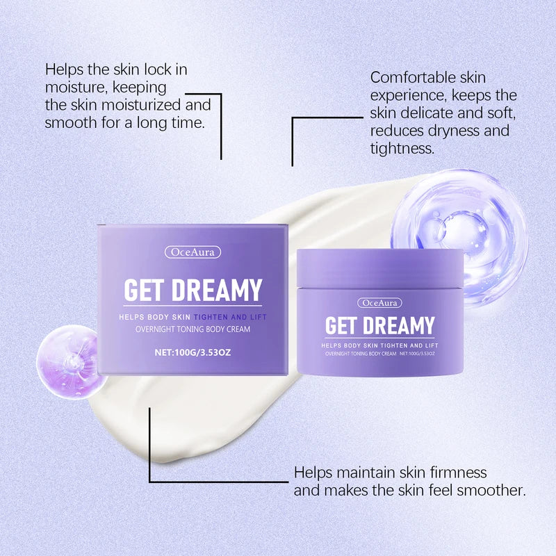 Body Shaping Cream for Skin Elasticity & Firming - Moisturizing Body Lotion 100ml