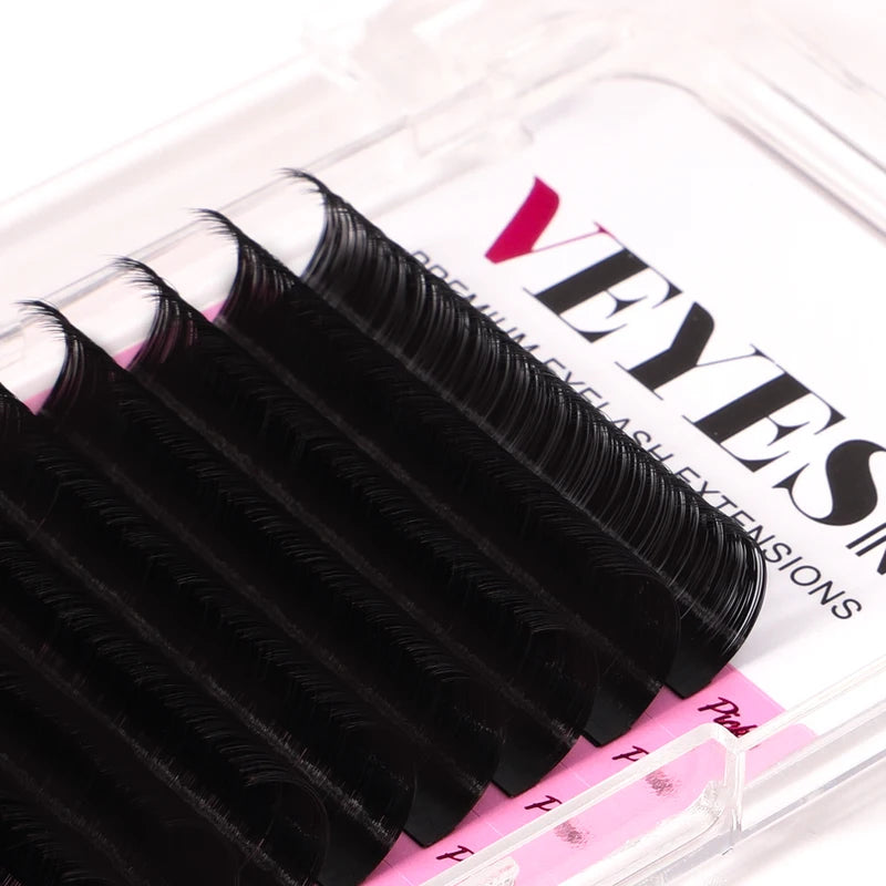 Eyelash Extensions Faux Mink Matte Lashes 8-20mm Bulk Wholesale for Lash Artists