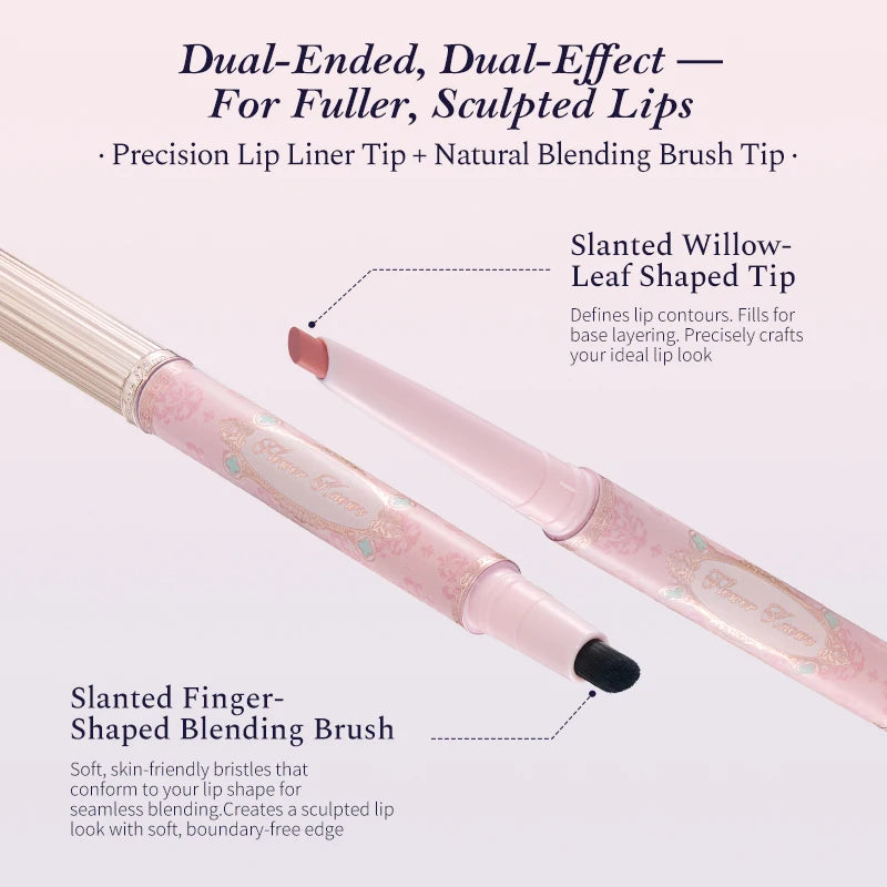 Lip Liner Pencil for Precise Lip Definition - Multiple Colors Available