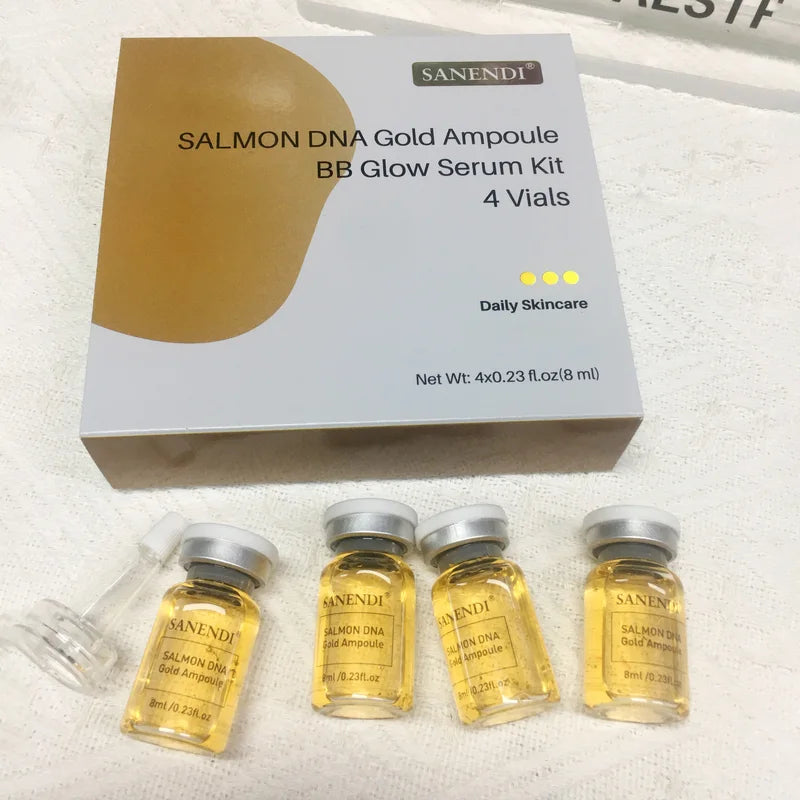 Hydrating Salmon DNA & Vitamin C Serum for Skin Brightening - 50ml to 100ml Range