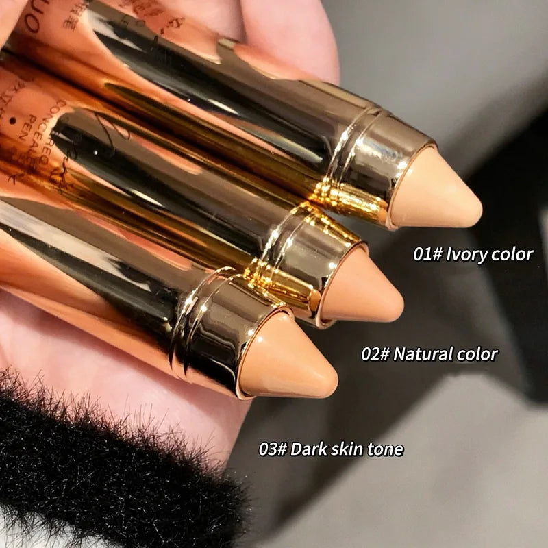 Facial and Eye Concealer Pen - Natural Flawless Makeup & Lip Liner