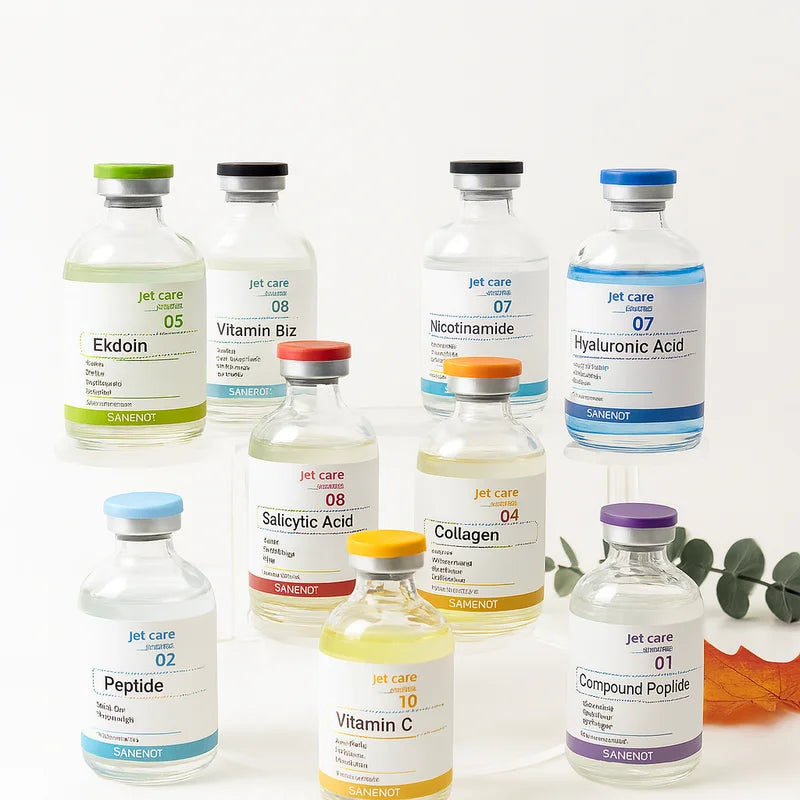 Hydrating Brightening Face Serum Ampoules with Collagen & Peptides - All Variants