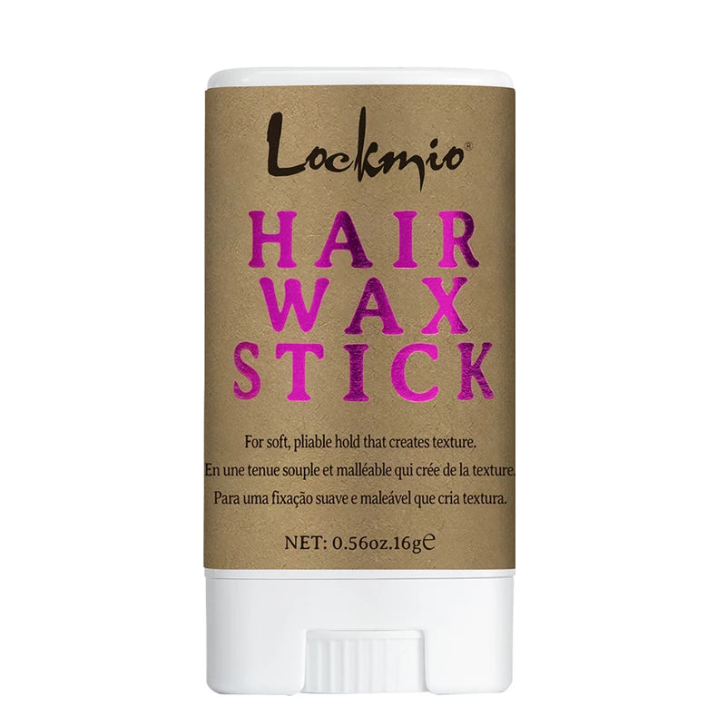 Travel Hair Wax Stick for Frizz Control & Flyaways - Small Size