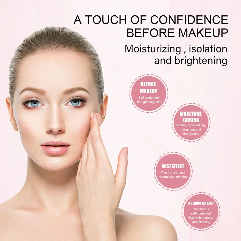 Face Primer Base Makeup Gel for Pore Filling & Long-Lasting Finish