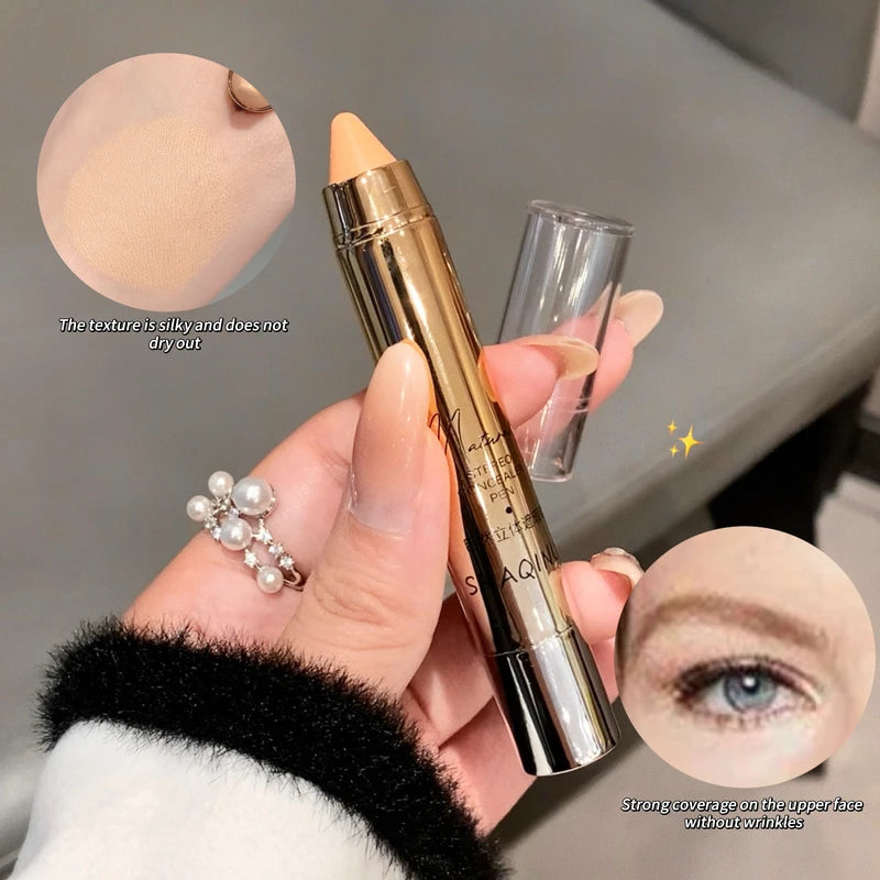 Facial and Eye Concealer Pen - Natural Flawless Makeup & Lip Liner