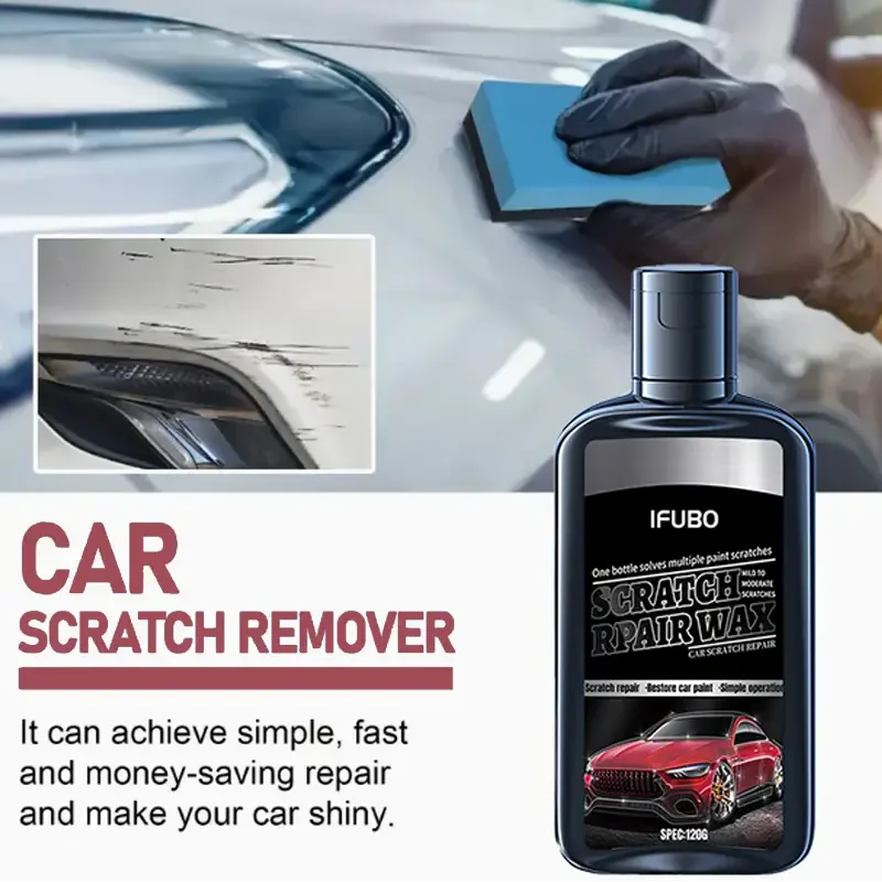 Car Scratch Repair Wax Kit - Protect and Restore Vehicle Paint Finish
