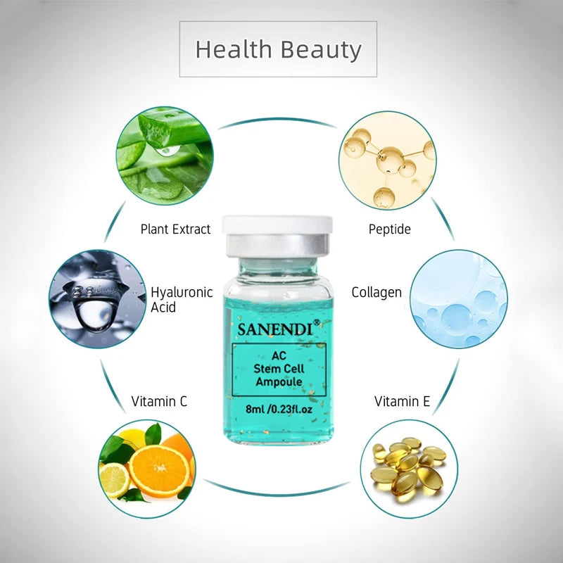 Hydrating Salmon DNA & Vitamin C Serum for Skin Brightening - 50ml to 100ml Range