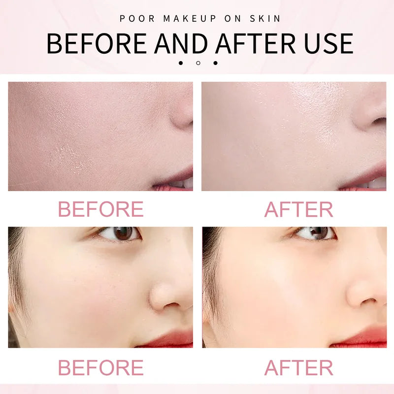 Face Primer Base Makeup Gel for Pore Filling & Long-Lasting Finish