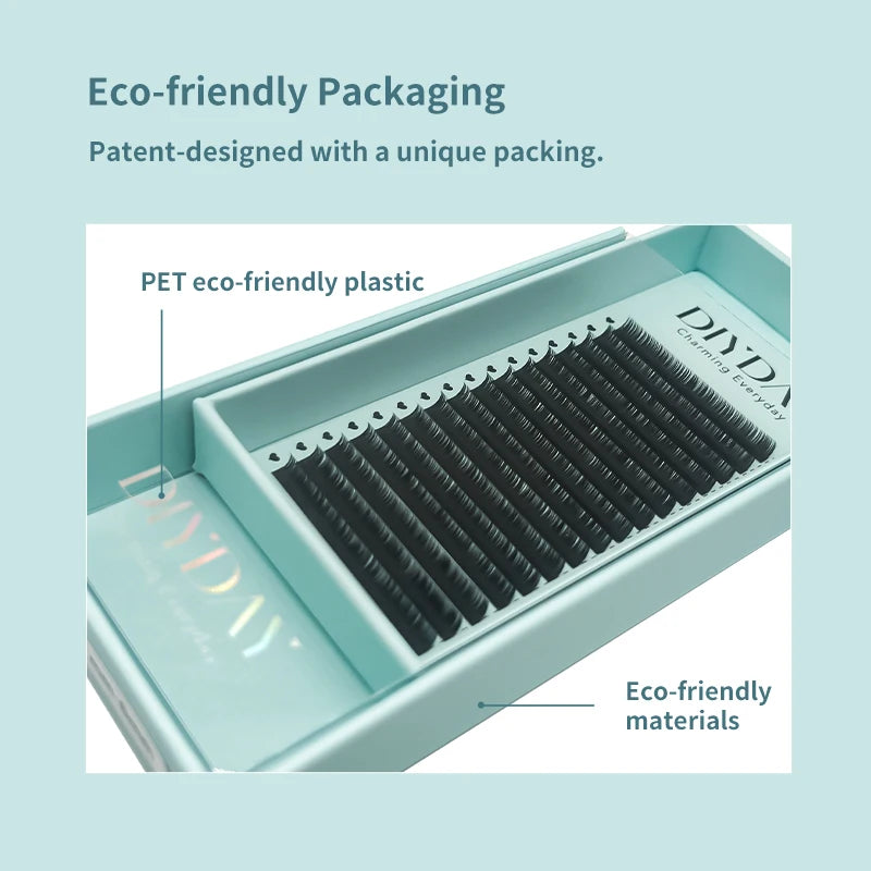 DIYDAY Eyelash Extension Supplies - Natural Soft Classic Lower Lashes
