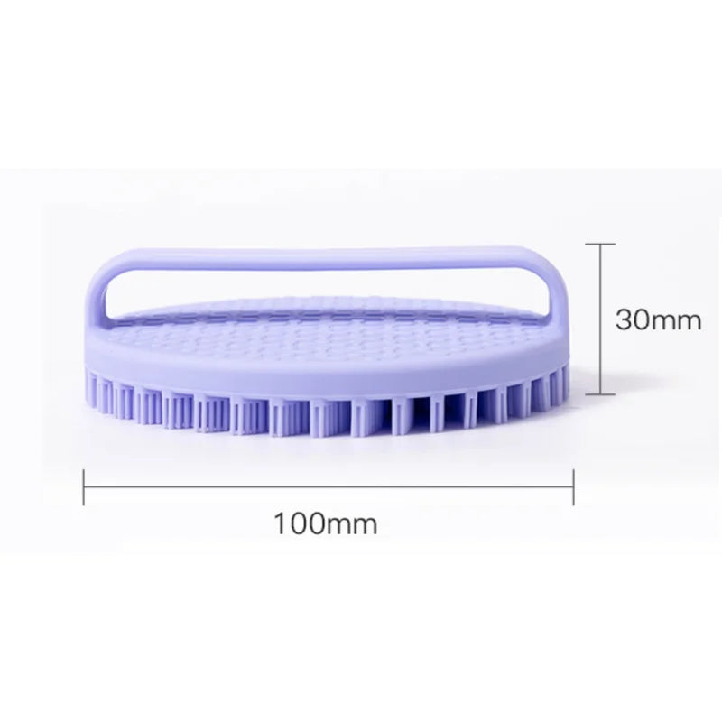 Silicone Body Cleansing Brush Exfoliating Shower Body Brush for Gentle Massage